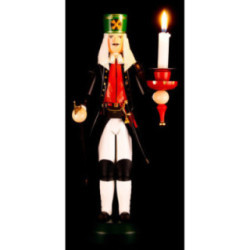 Miner Senior with Candle Holder - 31,5 cm / 12.4 inch