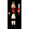 Miner Senior with Candle Holder - 31,5 cm / 12.4 inch