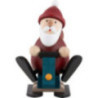 Santa on Snowmobile - 10,5 cm / 4.1 inch