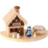 Smoking Hut - Ski Hut - 10,5 cm / 4.1 inch