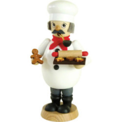 Räuchermännchen Bäcker - 16 cm