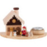 Smoking Hut - Santa - 10,5 cm / 4.1 inch