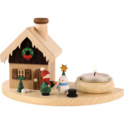 Smoking Hut - Advent Time - 10,5 cm / 4.1 inch