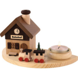 Rauchhaus Bahnhof - 10,5 cm