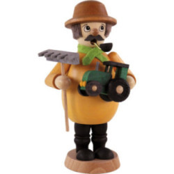 Räuchermännchen Landwirt - 15 cm