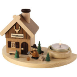 Smoking Hut - Forester's Hut - 10,5 cm / 4.1 inch