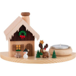 Rauchhaus Weihnachtszeit - 10,5 cm