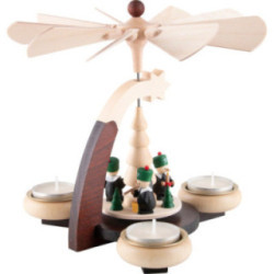 1-Tier Pyramid Natural Miners - 19 cm / 7.5 inch
