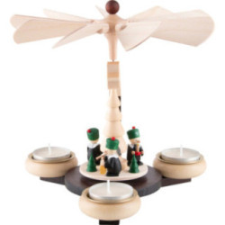 1-Tier Pyramid Natural Miners - 19 cm / 7.5 inch