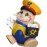Smoker - Postman - Ball Figure - 12 cm / 5 inch