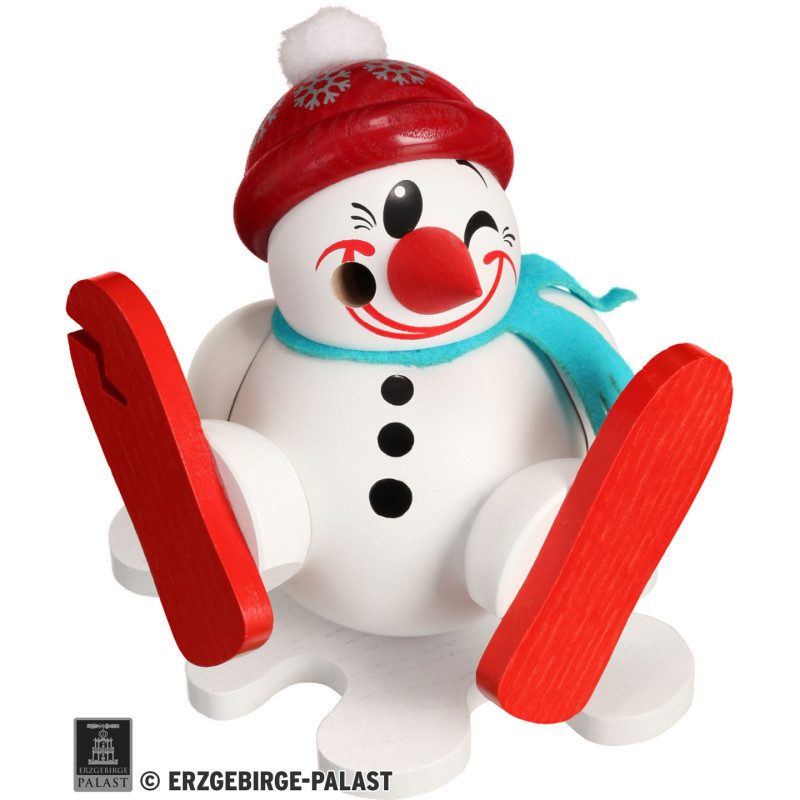 Räuchermännchen Cool-Man Skisturz - Kugelräucherfigur - 12 cm