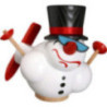 Räuchermännchen Cool-Man Skisturz - Kugelräucherfigur - 12 cm