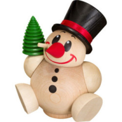 Smoker - Cool Man with Tree - Ball Figure - 12 cm / 5 inch