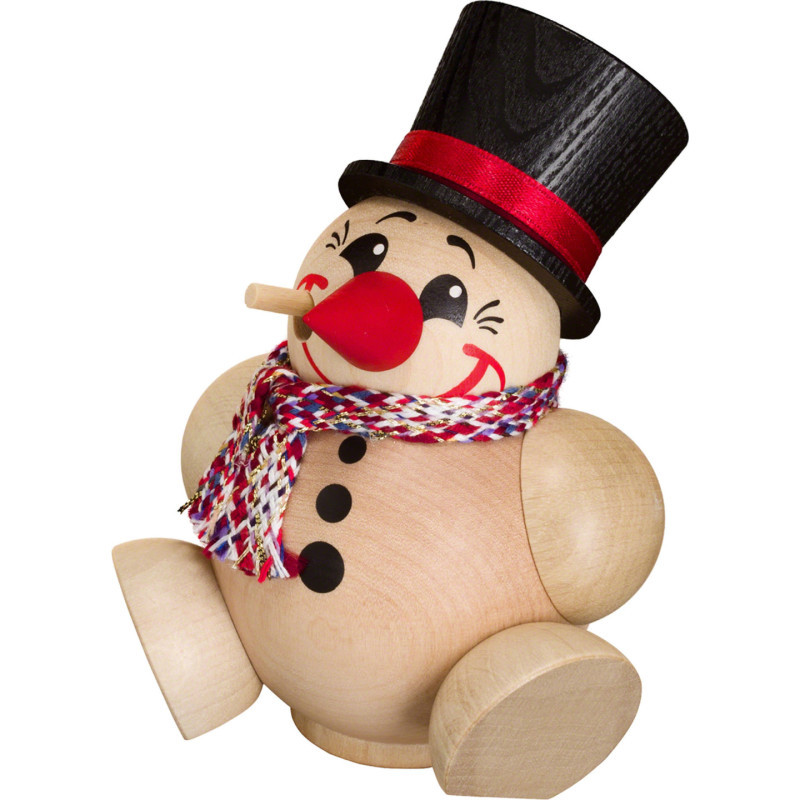 Smoker - Cool Man with Scarf - Ball Figure - 12 cm / 5 inch