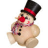 Smoker - Cool Man with Scarf - Ball Figure - 12 cm / 5 inch