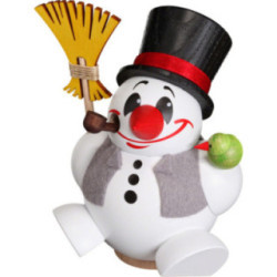 Smoker - Cool-Man with Vest - Ball Figure - 12 cm / 5 inch