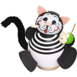 Smoker - Cat - Ball Figure - 11 cm / 4 inch