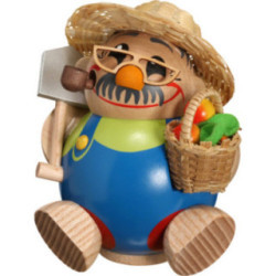 Smoker - Gardener - Ball Figure - 11 cm / 4 inch