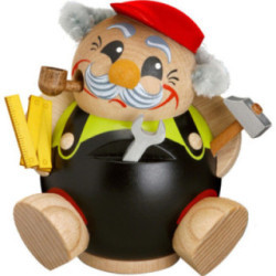 Smoker - Handyman - Ball Figure - 12 cm / 5 inch
