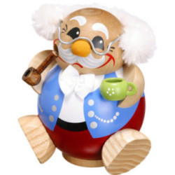 Smoker - Retired Man - Ball Figure - 10 cm / 4 inch