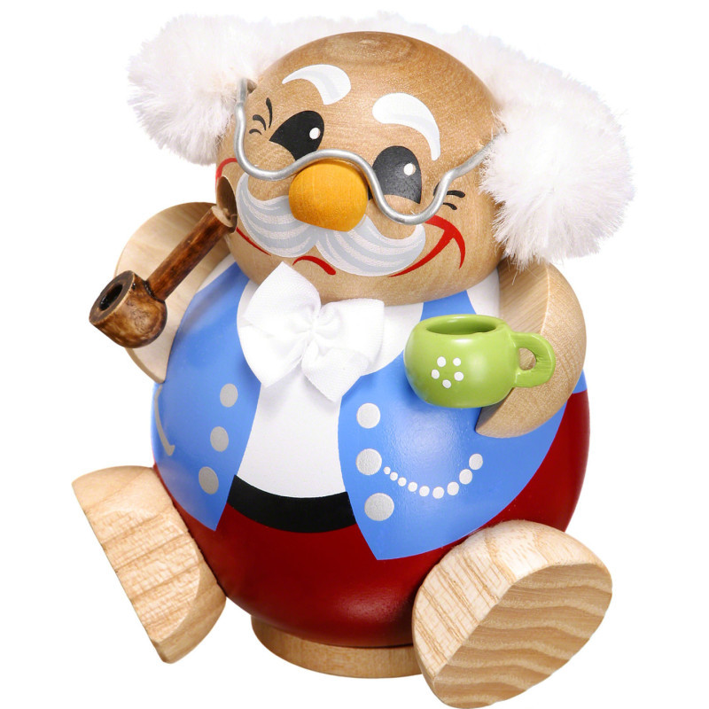 Smoker - Retired Man - Ball Figure - 10 cm / 4 inch