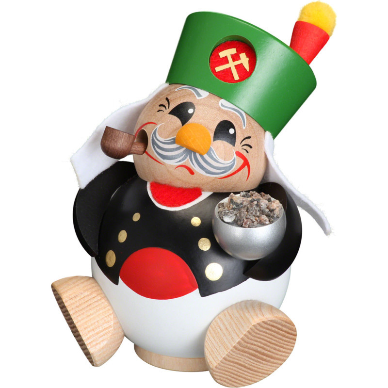 Smoker - Miner - Ball Figure - 12 cm / 5 inch