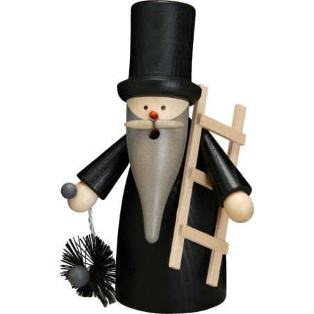 Smoker - Chimney Sweeper Gnome - 16 cm / 6 inch