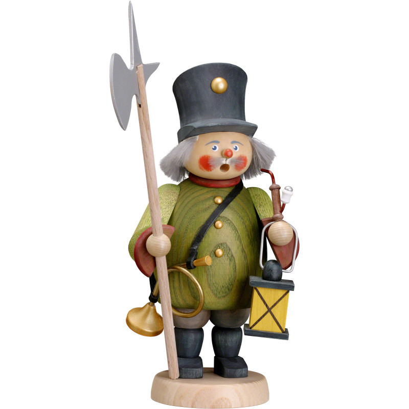 Räuchermännchen Nachtwächter - 20 cm