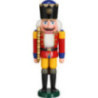 Nussknacker König rot - 38 cm