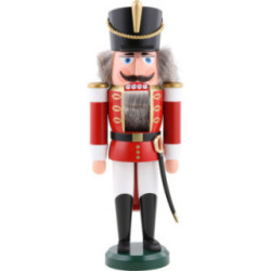 Nussknacker Husar rot - 37 cm
