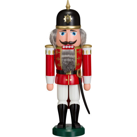 Nussknacker Soldat rot - 36 cm