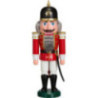Nussknacker Soldat rot - 36 cm