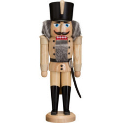 Nutcracker - Hussar Natural Colors - 37 cm / 15 inch