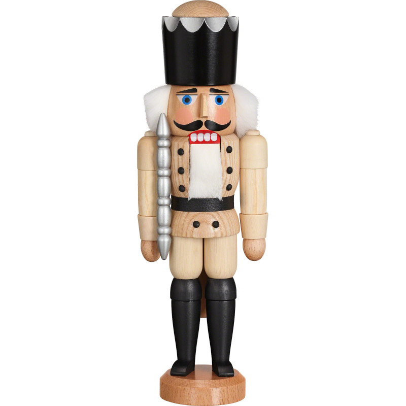 Nussknacker König natur - 29 cm