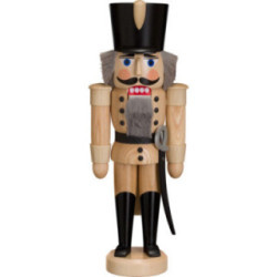 Nutcracker - Hussar Natural Colors - 28 cm / 11 inch