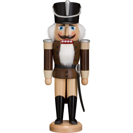 Nutcracker - Hussar - Ash - Braun - 37 cm / 15 inch