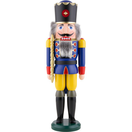 Nutcracker - King Blue - 50 cm / 20 inch