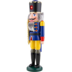 Nutcracker - King Blue - 50 cm / 20 inch