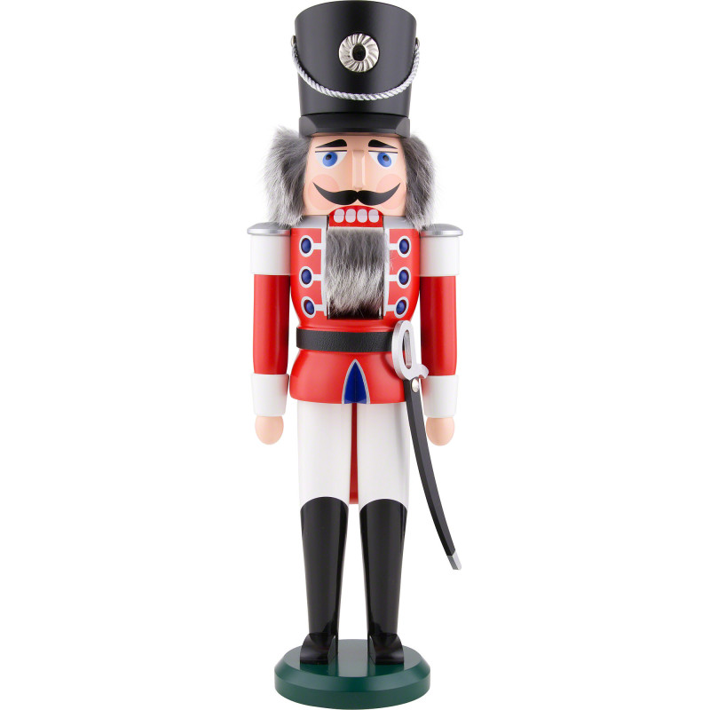 Nutcracker - Hussar Red - 50 cm / 20 inch