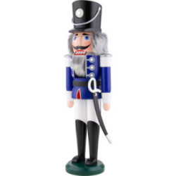 Nutcracker - Hussar Blue - 50 cm / 20 inch
