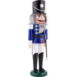 Nutcracker - Hussar Blue - 50 cm / 20 inch