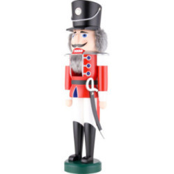 Nussknacker Husar rot - 60 cm