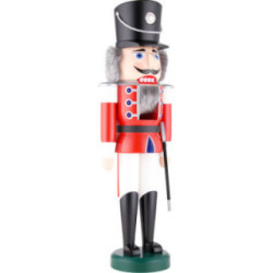Nussknacker Husar rot - 60 cm