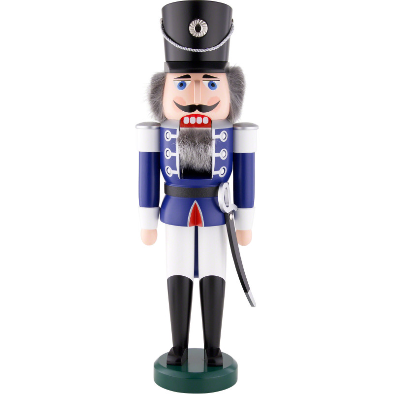 Nutcracker - Hussar Blue - 60 cm / 24 inch
