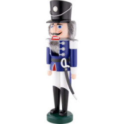 Nutcracker - Hussar Blue - 60 cm / 24 inch