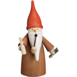 Räuchermännchen Wichtel Drechsler - 16 cm
