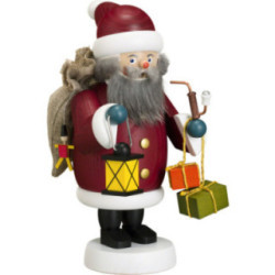 Smoker - Santa Claus - 20 cm / 8 inch