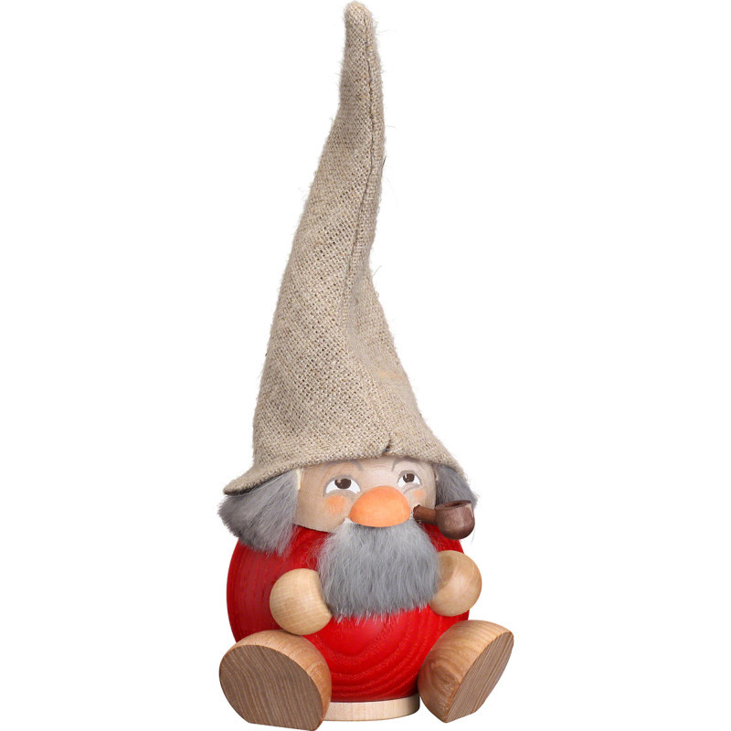 Smoker - Forest Dwarf Raspberry Red - Ball Figure - 18 cm / 7 inch