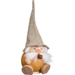 Smoker - Forest Dwarf Sand Yellow - Ball Figure - 18 cm / 7 inch