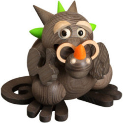 Smoker - Dragon Grandfather - Ball Figure - 9 cm / 3 inch